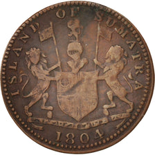 NETHERLANDS EAST INDIES, SUMATRA, Keping, 1804, KM:Tn3