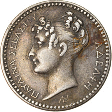 France, Token, Napoléon Ier, Pauline Bonaparte, History, Restrike, AU(50-53)