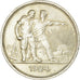Coin, Russia, URSS, Rouble, 1924, AU(50-53), Silver, KM:90.1