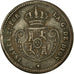 Coin, Spain, Isabel II, 1/10 Réal, 1850, Segovia, EF(40-45), Copper, KM:590