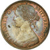 Coin, Great Britain, Victoria, Penny, 1862, MS(60-62), Bronze, KM:749.2