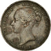 Coin, Great Britain, Victoria, Penny, 1854, VF(30-35), Copper, KM:739