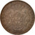 Moneta, Azory, 5 Reis, 1880, AU(55-58), Miedź, KM:13