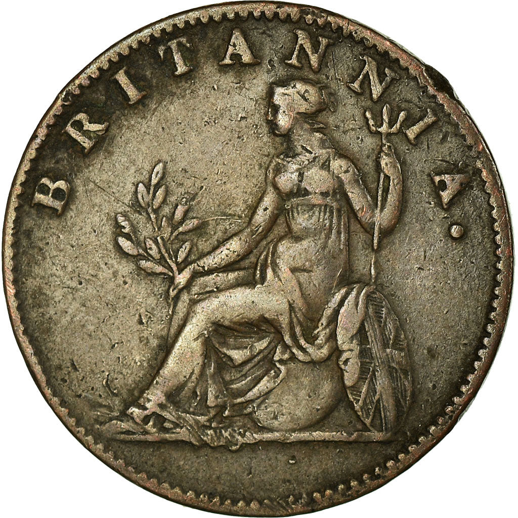 Münze, IONIAN ISLANDS, Britannia, 2 Lepta, 1820, SS, Kupfer, KM:31