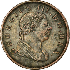 Coin, Guyana, Essequibo & Demerary, George III, Stiver, 1813, EF(40-45), Copper