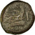 Munten, Saufeius, As, 152 BC, Rome, FR+, Bronze, Crawford:204/2