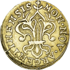 Coin, France, Louis XIV, 1 sol de Strasbourg, Sol, 1682, Strasbourg, AU(50-53)