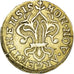 Coin, France, Louis XIV, 1 sol de Strasbourg, Sol, 1682, Strasbourg, AU(50-53)