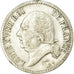 Monnaie, France, Louis XVIII, 1/4 Franc, 1817, Paris, TTB, Argent