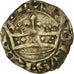 Coin, France, Charles IV, Double Parisis, 1322, EF(40-45), Billon, Duplessy:244b