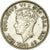 Coin, Cyprus, George VI, 9 Piastres, 1938, AU(50-53), Silver, KM:25