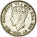 Monnaie, Chypre, George VI, 9 Piastres, 1938, TTB+, Argent, KM:25