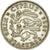 Coin, Cyprus, George VI, 9 Piastres, 1938, AU(50-53), Silver, KM:25