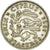 Moneta, Cipro, George VI, 9 Piastres, 1938, BB+, Argento, KM:25