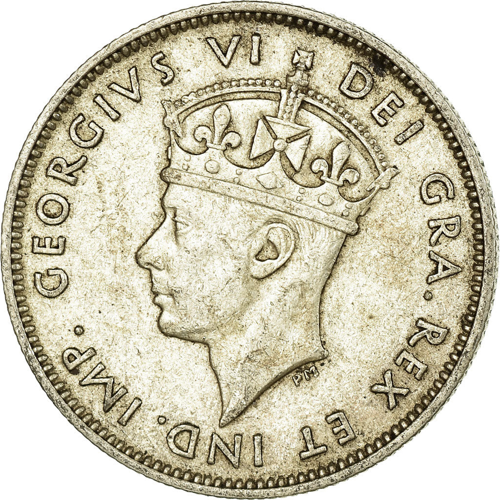 Coin, Cyprus, George VI, 9 Piastres, 1938, AU(50-53), Silver, KM:25