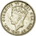 Coin, Cyprus, George VI, 9 Piastres, 1938, AU(50-53), Silver, KM:25
