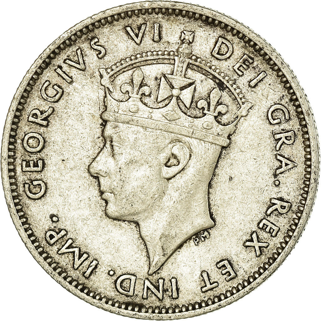 Coin, Cyprus, George VI, 9 Piastres, 1938, EF(40-45), Silver, KM:25