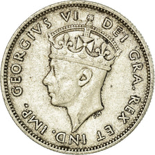 Coin, Cyprus, George VI, 9 Piastres, 1938, EF(40-45), Silver, KM:25
