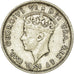 Coin, Cyprus, George VI, 9 Piastres, 1938, EF(40-45), Silver, KM:25