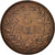 Monnaie, GERMAN EAST AFRICA, Wihelm II, 5 Heller, 1909, Hamburg, TTB, Bronze