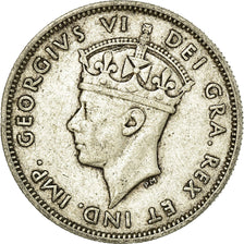 Coin, Cyprus, George VI, 9 Piastres, 1938, EF(40-45), Silver, KM:25