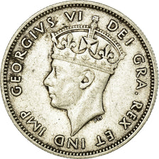 Coin, Cyprus, George VI, 9 Piastres, 1938, EF(40-45), Silver, KM:25