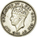 Coin, Cyprus, George VI, 9 Piastres, 1938, EF(40-45), Silver, KM:25