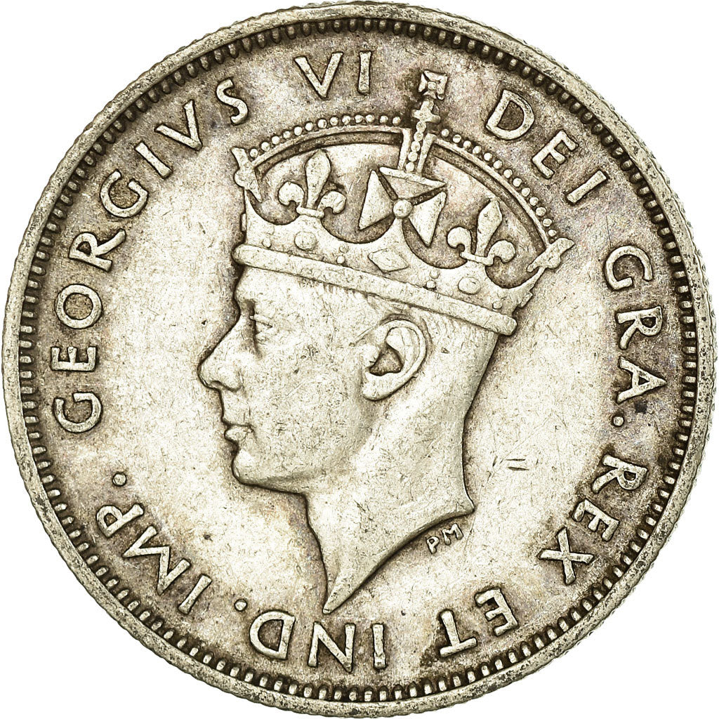 Coin, Cyprus, George VI, 9 Piastres, 1938, AU(50-53), Silver, KM:25