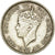 Coin, Cyprus, George VI, 9 Piastres, 1938, AU(50-53), Silver, KM:25