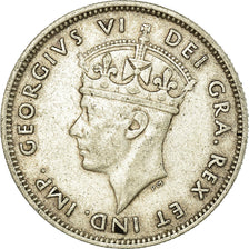 Coin, Cyprus, George VI, 9 Piastres, 1940, EF(40-45), Silver, KM:25
