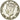 Moneta, Cypr, George VI, 9 Piastres, 1940, EF(40-45), Srebro, KM:25