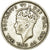 Moeda, Chipre, George VI, 9 Piastres, 1940, EF(40-45), Prata, KM:25