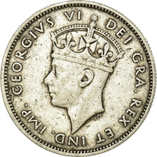 Coin, Cyprus, George VI, 9 Piastres, 1940, EF(40-45), Silver, KM:25