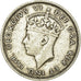 Coin, Cyprus, George VI, 9 Piastres, 1940, EF(40-45), Silver, KM:25