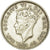 Munten, Cyprus, George VI, 9 Piastres, 1940, ZF+, Zilver, KM:25