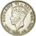 Coin, Cyprus, George VI, 9 Piastres, 1940, AU(50-53), Silver, KM:25