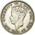 Munten, Cyprus, George VI, 9 Piastres, 1940, ZF, Zilver, KM:25
