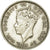 Coin, Cyprus, George VI, 9 Piastres, 1940, EF(40-45), Silver, KM:25