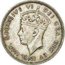 Coin, Cyprus, George VI, 9 Piastres, 1940, EF(40-45), Silver, KM:25