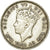 Coin, Cyprus, George VI, 9 Piastres, 1940, AU(50-53), Silver, KM:25