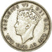Coin, Cyprus, George VI, 9 Piastres, 1940, AU(50-53), Silver, KM:25