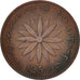 NETHERLANDS EAST INDIES, Keping, 1804, Copper, KM:Tn2