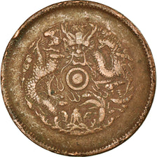 Moeda, China, CHEKIANG PROVINCE, Kuang-hs, 10 Cash, 1903, VF(30-35), Cobre