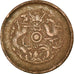 Moeda, China, CHEKIANG PROVINCE, Kuang-hs, 10 Cash, 1903, VF(30-35), Cobre