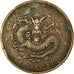 Monnaie, Chine, HUPEH PROVINCE, Kuang-hs, 10 Cash, 1902, Ching, TB, Cuivre