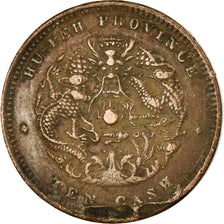 Munten, China, HUPEH PROVINCE, Kuang-hs, 10 Cash, Ching, FR, Koper, KM:122