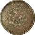 Coin, China, EMPIRE, Kuang-hs, 10 Cash, 1907, VF(20-25), Copper, KM:10.4