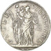 Monnaie, États italiens, PIEDMONT REPUBLIC, 5 Francs, An 10, Turin, TTB