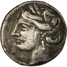 Coin, Zeugitana, 1/4 Shekel, 220-205 BC, Carthage, EF(40-45), Silver