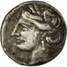 Coin, Zeugitana, 1/4 Shekel, 220-205 BC, Carthage, EF(40-45), Silver